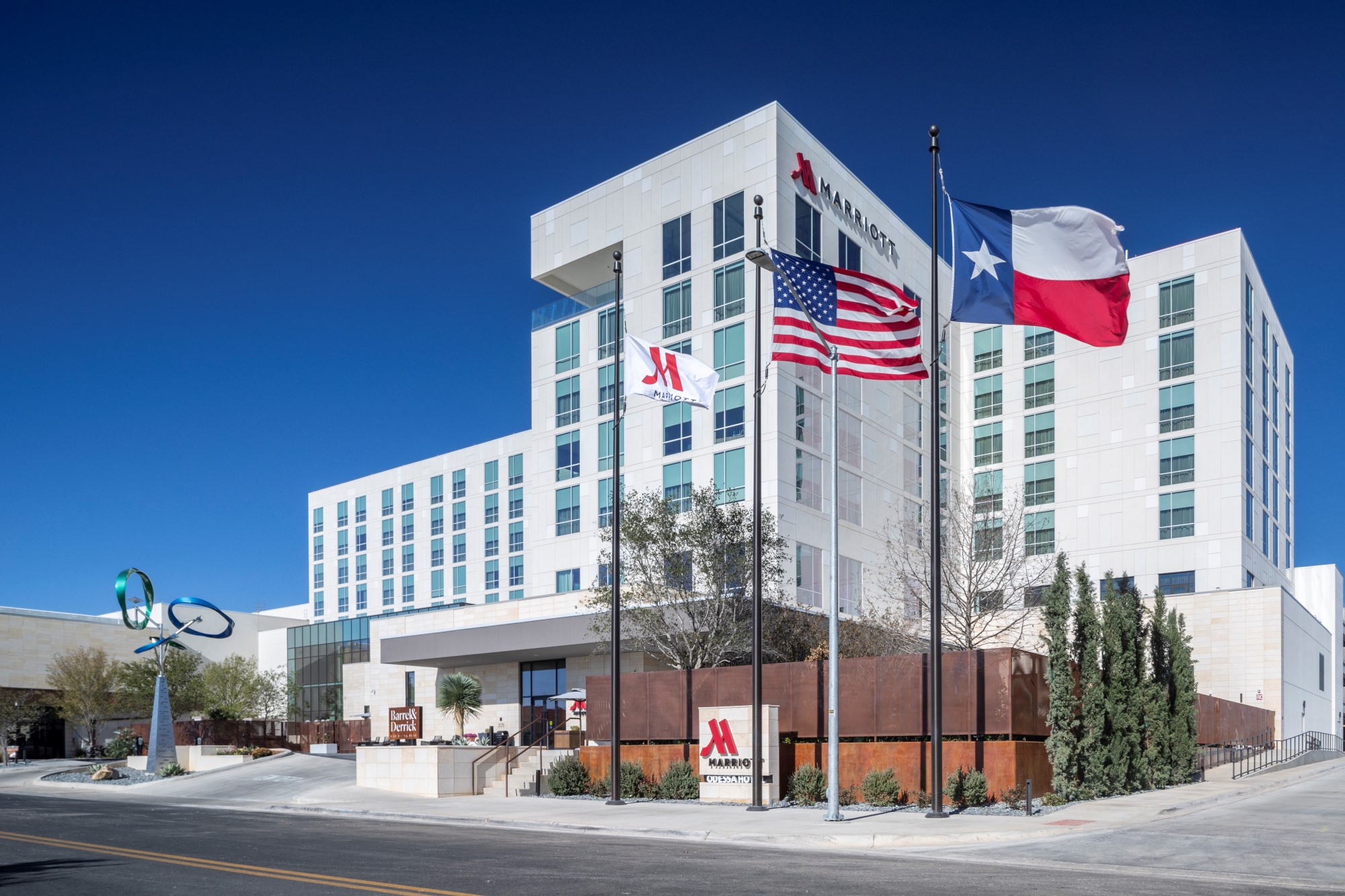 Odessa Marriott Hotel & Conference Center Pennington Commercial